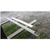 Image 1 : Flat barre stainless 1/4" x 4"x 1 fois 53" et 1 fois 69"