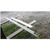 Image 2 : Flat barre stainless 1/4" x 4"x 1 fois 53" et 1 fois 69"