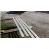 Image 2 : Flat barre stainless 3/16" x 2 1/2"x 2 fois 62" et 2 fois 68"