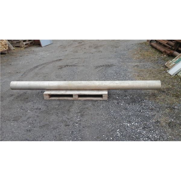 Aluminum Tube 6" x 111"