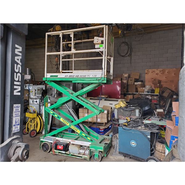 SKYJACK Hy-Brid HB-1030 Scissor Lift 12' (tested and will have new batteries)