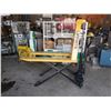 Image 1 : Lift-Rite Scissor Lift Pallet Truck 3000lbs (cylinder to be fixed)