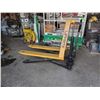 Image 3 : Lift-Rite Scissor Lift Pallet Truck 3000lbs (cylinder to be fixed)