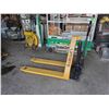 Image 4 : Lift-Rite Scissor Lift Pallet Truck 3000lbs (cylinder to be fixed)
