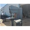 Image 4 : DoAll Vertical BandSaw Model 2013-20 with Welder -->(Working but guard to be fixe it seems/le garde 