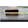 Image 2 : Tube rectangulaire 4" x 8" x 1/4" x 26"