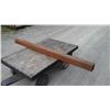 Image 1 : Tube rectangulair 3" x 4" x 1/4" x  65"