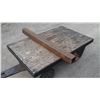 Image 1 : Tube carre  3 1/2" x 3/16" x 44"