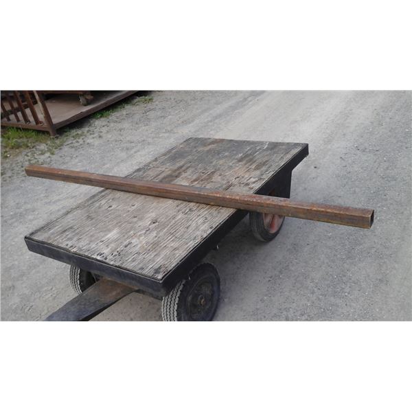 Tube carre 2" x .110 x 74"