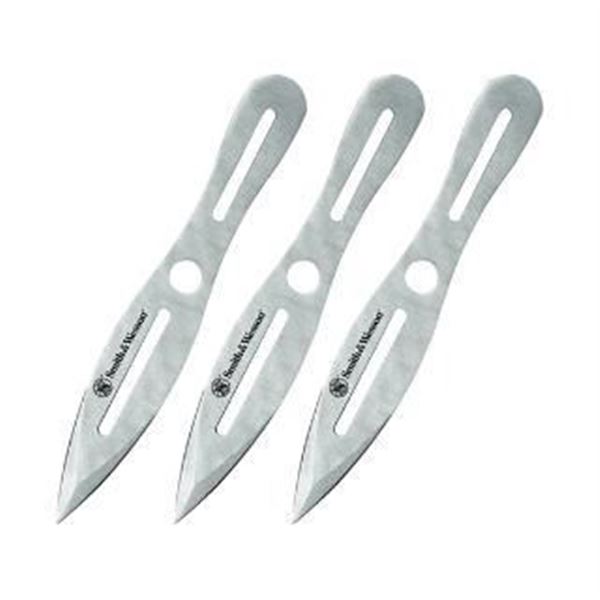 BTI SW 10" THROWING KNIVES W SHEATH 3PC