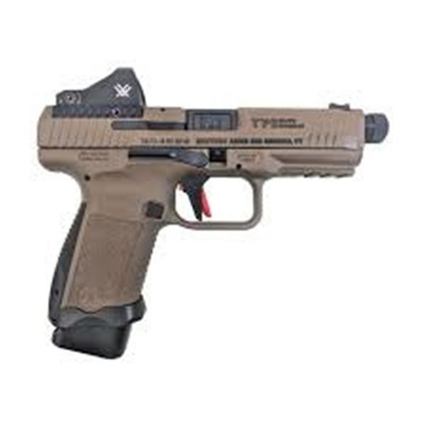 CANIK TP9SF ELITE SALIENT 9MM 18RD