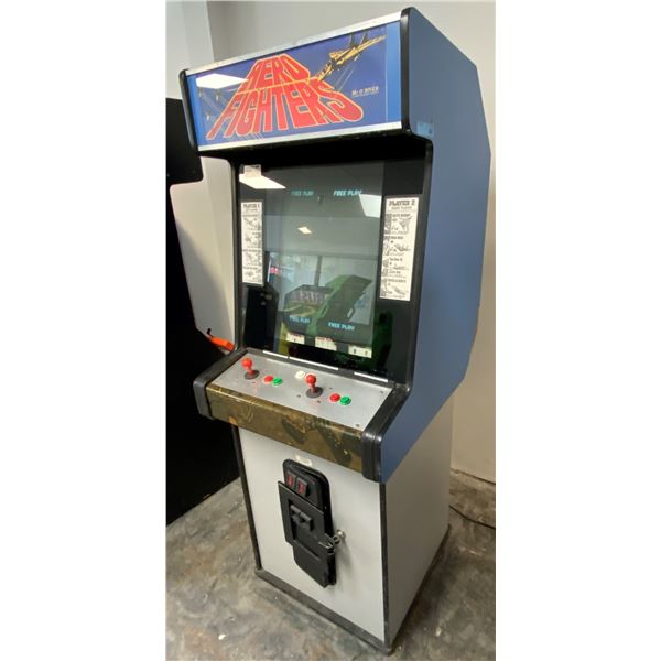 Aero Fighters Arcade Game