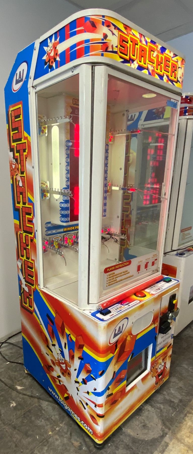 Stacker Prize Game Arcade Game