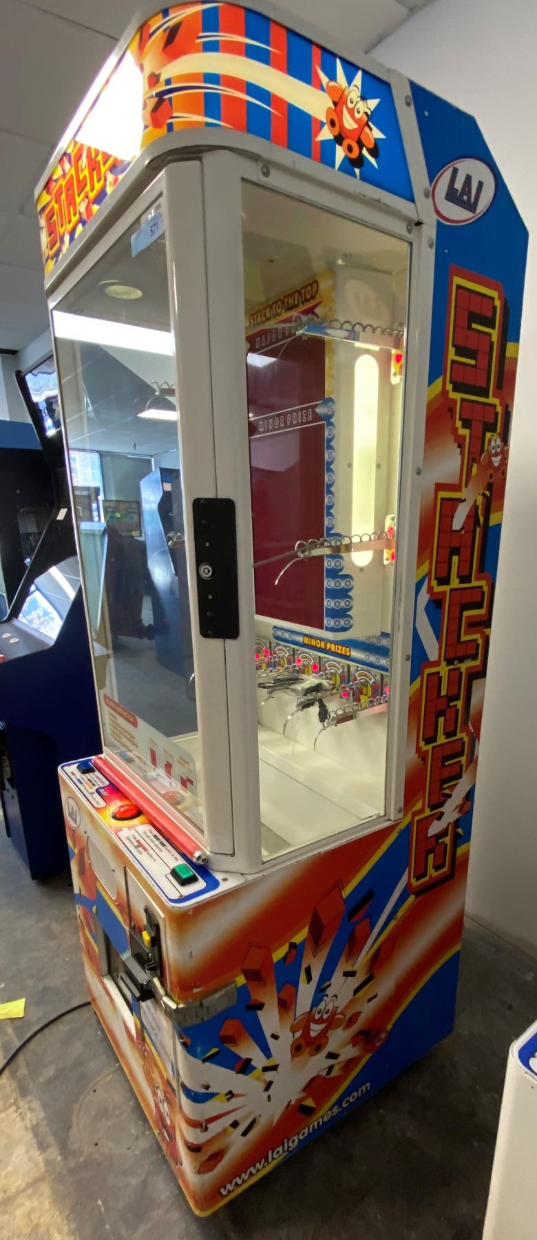 Stacker Prize Game Arcade Game
