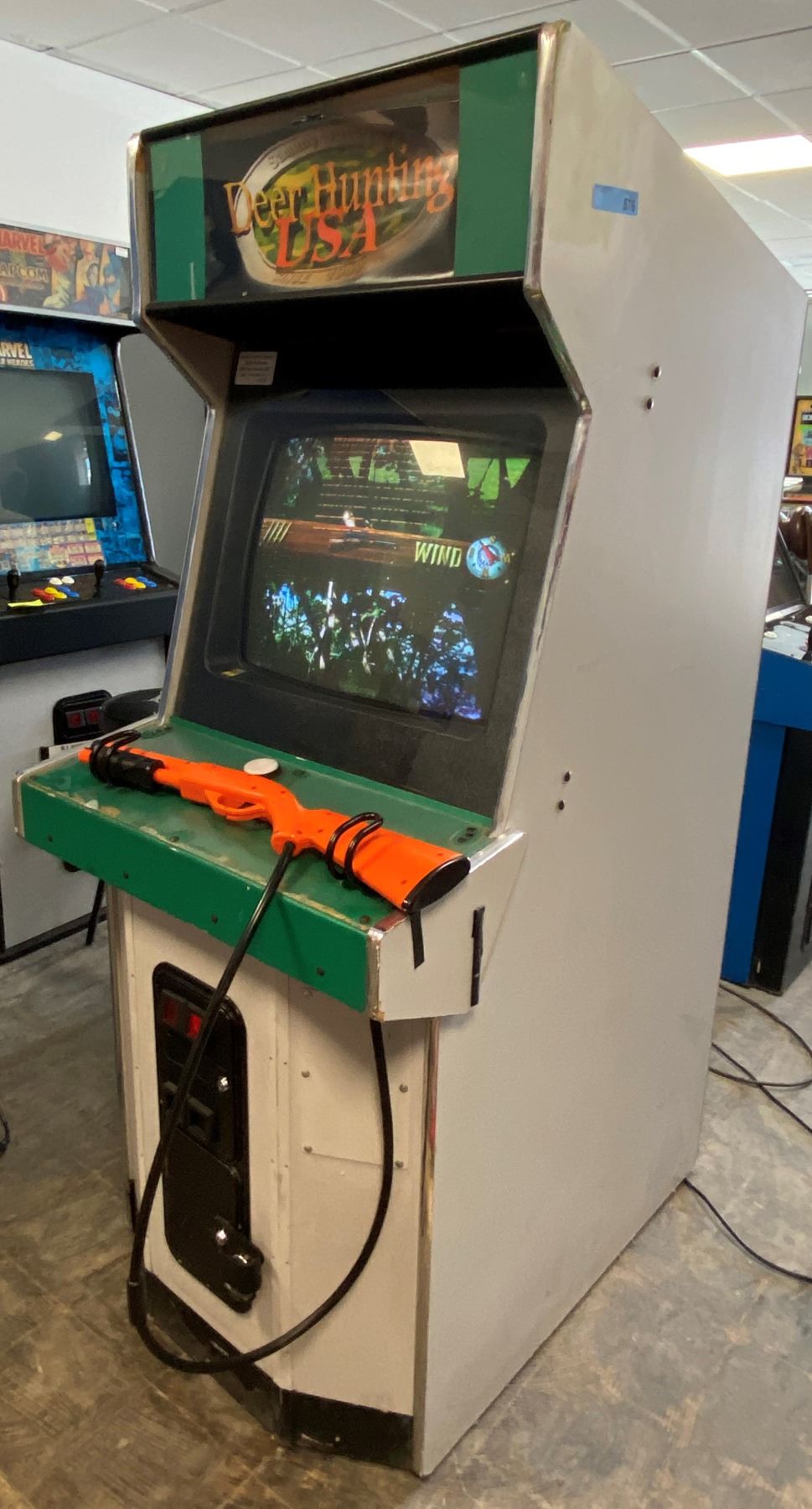 Deer Hunting USA Arcade Game