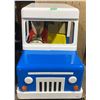 Image 2 : Mail Man Van Kiddie Ride