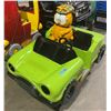 Image 1 : Garfield Kiddie Ride