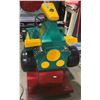 Image 2 : Green Race Car Kiddie Ride