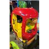 Image 1 : Apple and Worm Kiddie Ride (The Busy World of Richard Scarry)