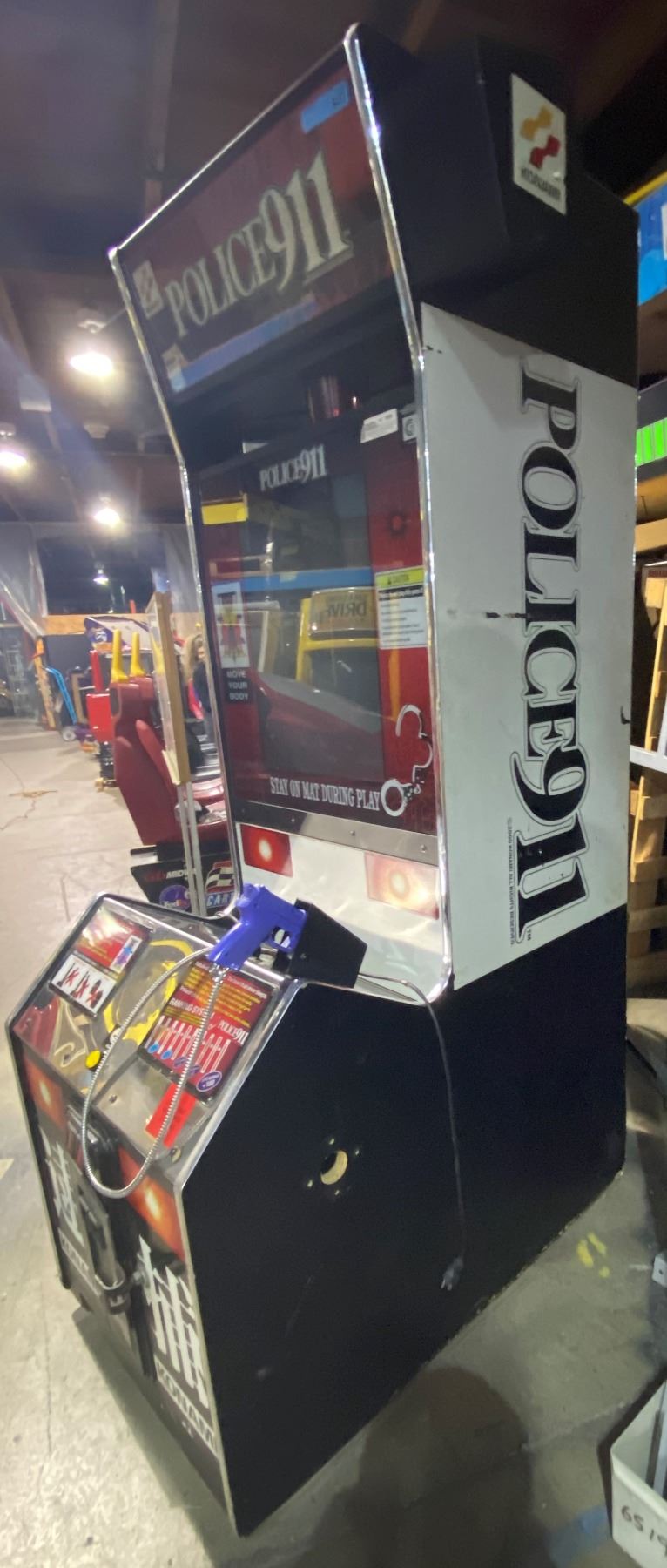 Police Arcade Police 911 Shooting Game Arcade Game