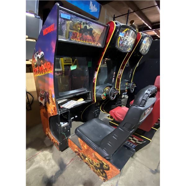 Off Road Challenge Incomplete Arcade Game