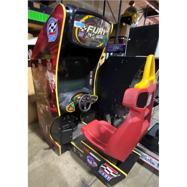 Fury Championship Racing Arcade Game