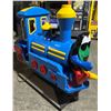 Image 1 : Big Blue Train Kiddie Ride