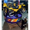 Image 1 : Three Motorcycle Kiddie Ride