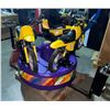 Image 2 : Three Motorcycle Kiddie Ride
