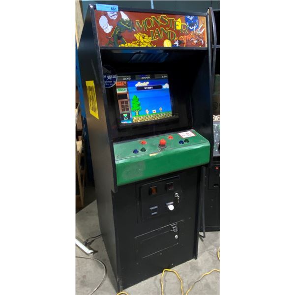Monster Land Arcade Game