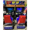 Image 1 : Sega Indy 500 Side By Side Race Arcade with Topper