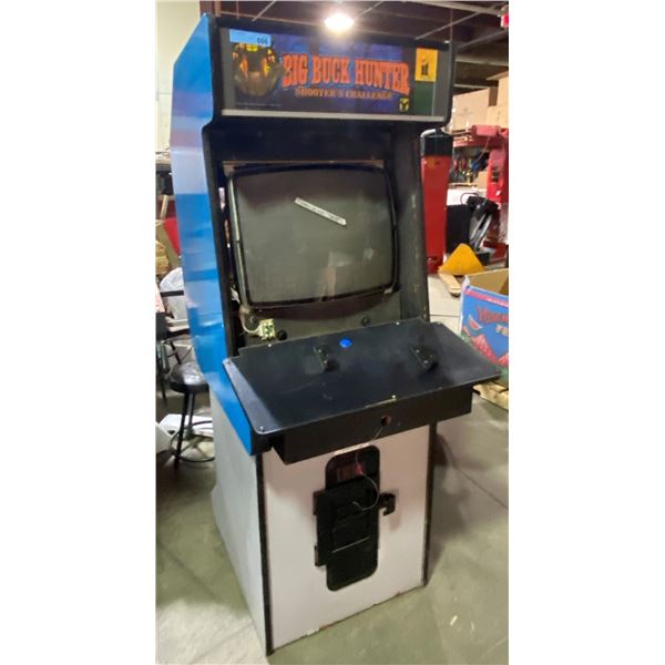 Big Buck Hunter Shooters Challenge Arcade Game