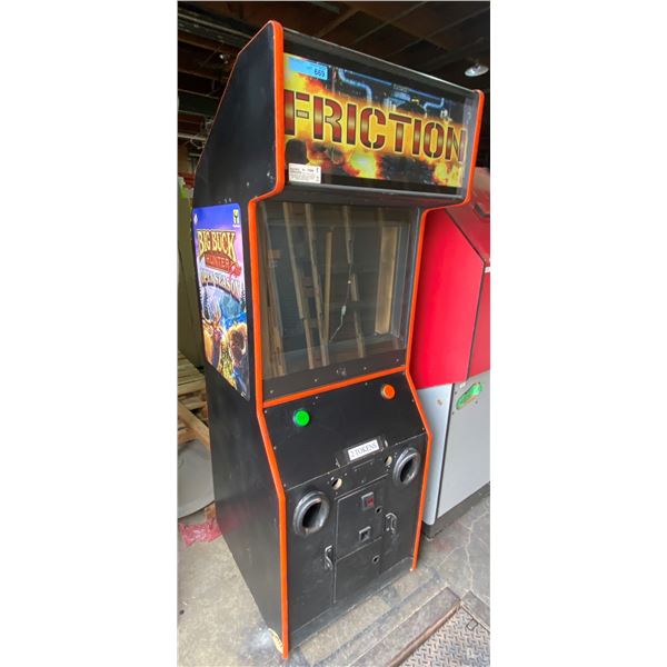 Friction Arcade Cabinet Incomplete