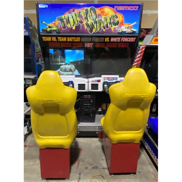 Namco Tokyo Wars Arcade Game