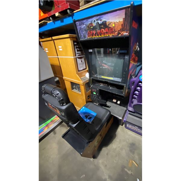 Off Road Challenge (No Steering Wheel) Arcade Game