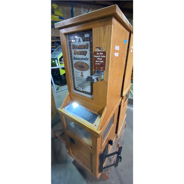 Penny Souvenir Machine