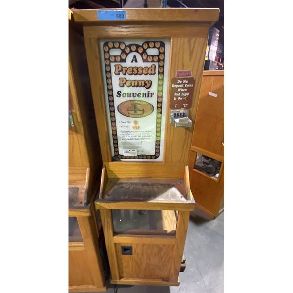 Penny Souvenir Machine