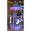 Image 1 : Purple Horse Carousel Kiddie Ride