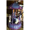 Image 2 : Purple Horse Carousel Kiddie Ride