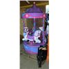 Image 3 : Purple Horse Carousel Kiddie Ride