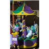 Image 2 : Green and Purple Elephant and Horses Carousel Kiddie Ride