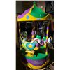 Image 3 : Green and Purple Elephant and Horses Carousel Kiddie Ride
