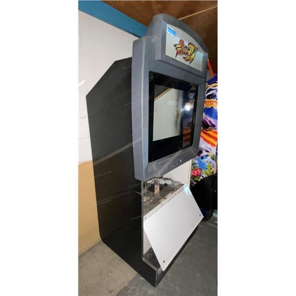 Street Fighter 4 Cabinet No Monitor