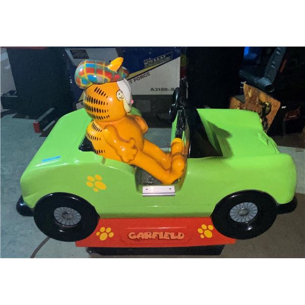 Garfield Kiddie Ride