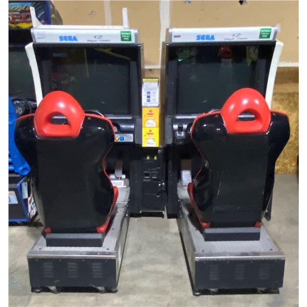 Sega Rosso Racing Twin Arcade