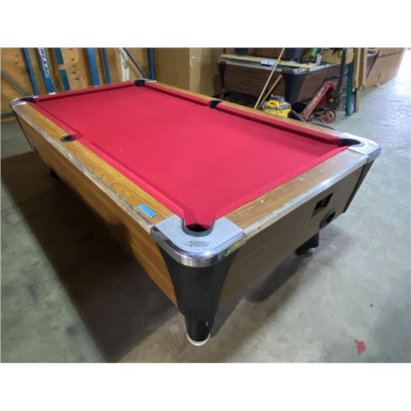 Dynamo Commercial Pool Table 8 Foot