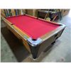 Image 1 : Dynamo Commercial Pool Table 8 Foot