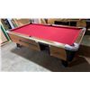 Image 3 : Dynamo Commercial Pool Table 8 Foot