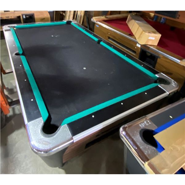 Dynamo Commercial Pool Table 8 Foot