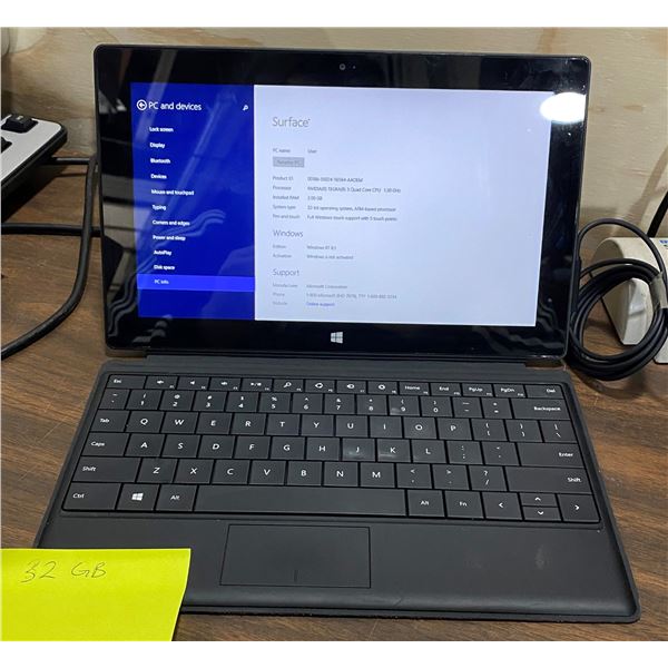 Microsoft Surface RT 1516